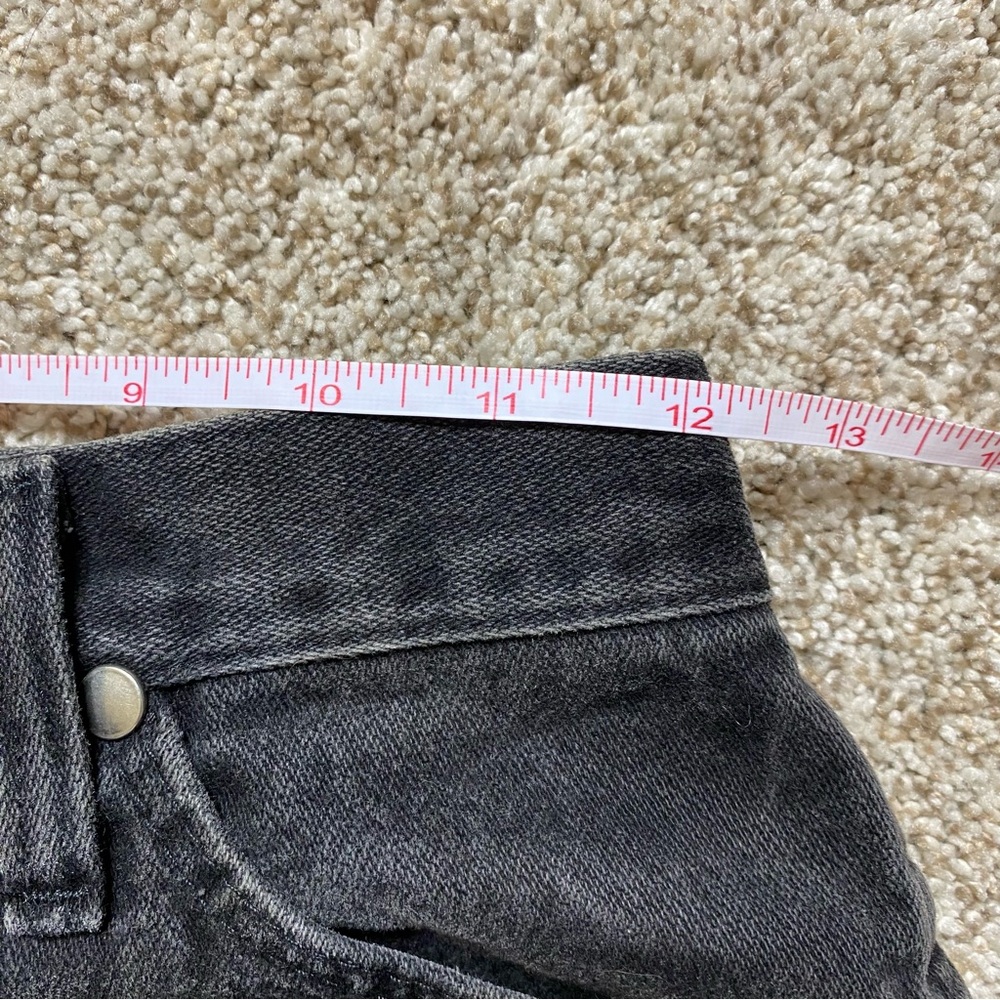 Vintage Wrangler Cut-Off Bermuda Jean Shorts - Picture 6 of 9